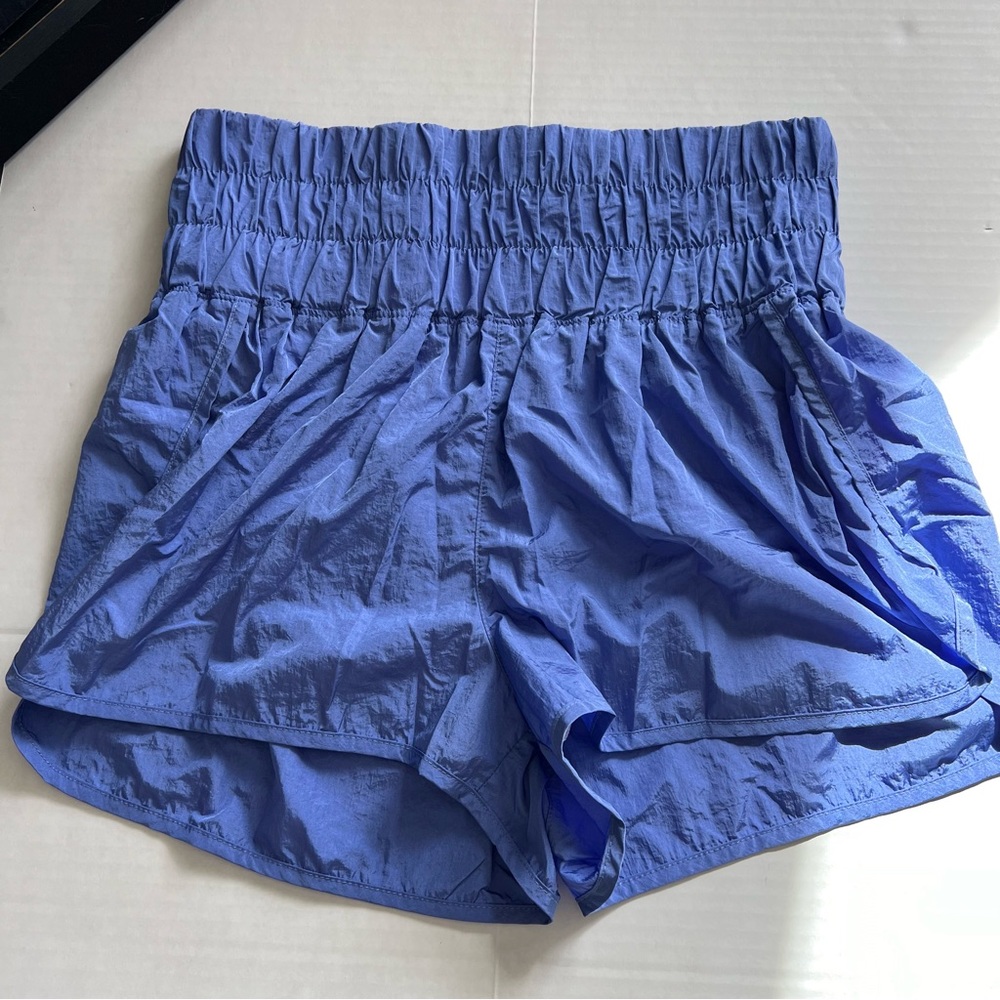 SOLD C ** Free people movement The way home short purple African violet Large - Picture 4 of 13